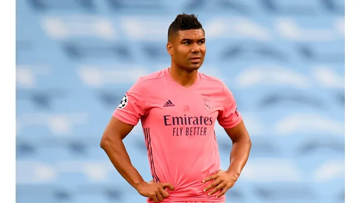 Foto: Peter Powell/Pool via Getty Images | Ancelotti revela onde Casemiro quer jogar