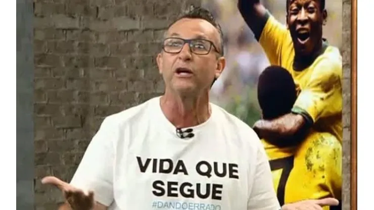 Neto se rende a titular de Vitor Pereira e faz comparação inusitada