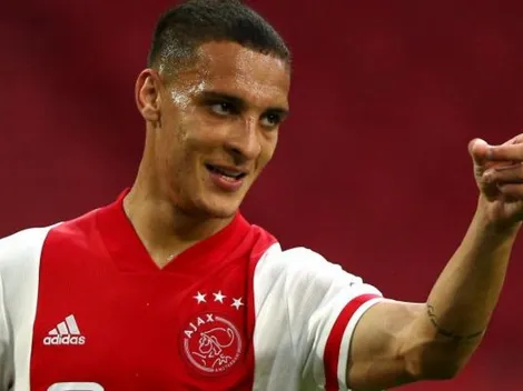 Ajax decide sobre proposta do United por Antony e São Paulo é avisado