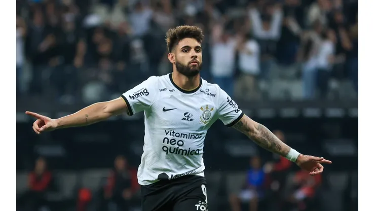 Marcello Zambrana/AGIF - Yuri Alberto foi o herói da classificação do Corinthians