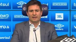 Foto: Reprodução/Grêmio TV/YouTube - Cerri: executivo de futebol busca negócios com outros clubes