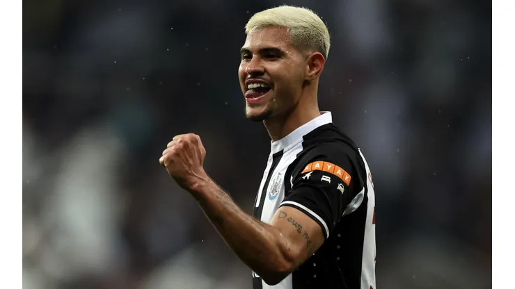 Foto: Ian MacN/Getty Images/Inglaterra - Bruno Guimarães: na mira do Real Madrid para vaga de Casemiro