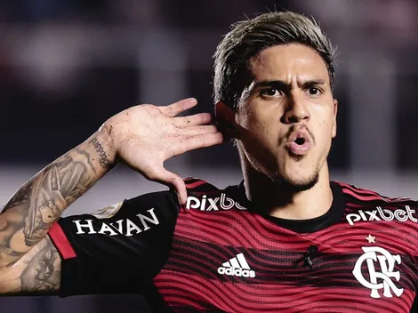"Joga demais, tá louco"; Além de Pedro, torcida cria 'lista de elogios' para medalhão do Flamengo