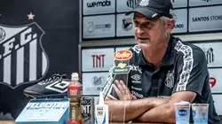 Foto: Ivan Storti/Santos FC - Lisca aprovou o rendimento de Bryan Angulo nos treinos e tem dado chance ao equatoriano