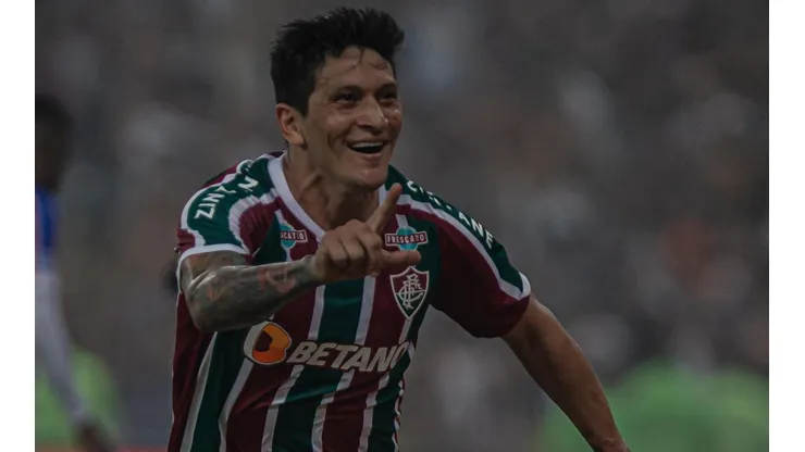 Foto: Marcelo Gonçalves/Fluminense FC/Divulgação - Cano: artilheiro voltou a deixar sua marca e ajudar o Flu