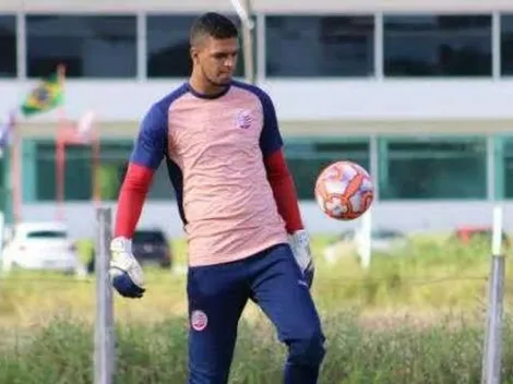 De volta a condição de titular, Bruno busca sequência com o Náutico após saída de Lucas Perri