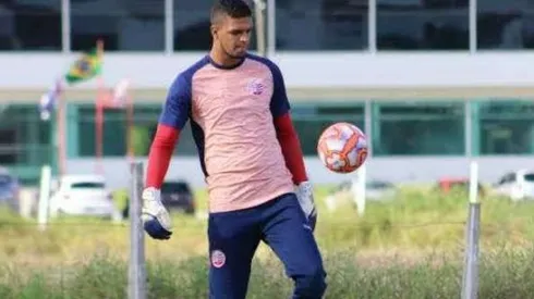 Foto: Léo Lemos / CNC | Bruno vai assumir titularidade na próxima partida