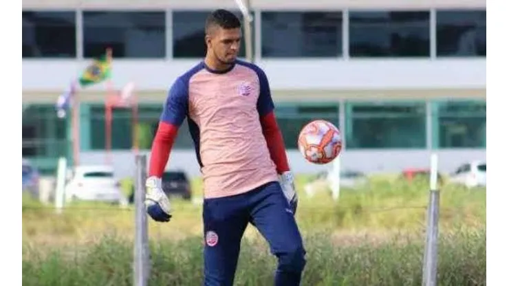 Foto: Léo Lemos / CNC | Bruno vai assumir titularidade na próxima partida