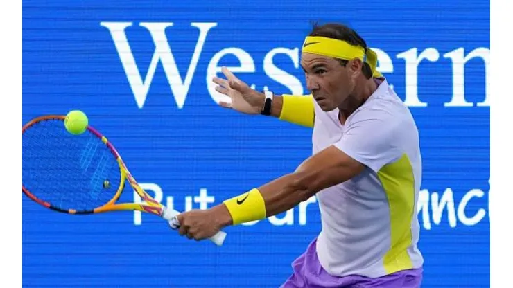 Nadal perdeu na estreia de Cincinnati