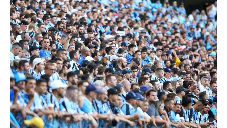 Pedro H. Tesch/AGIF - Torcida do Grêmio.
