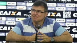 Foto: Divulgação/Ceará SC - Robison de Castro busca um treinador para o Ceará