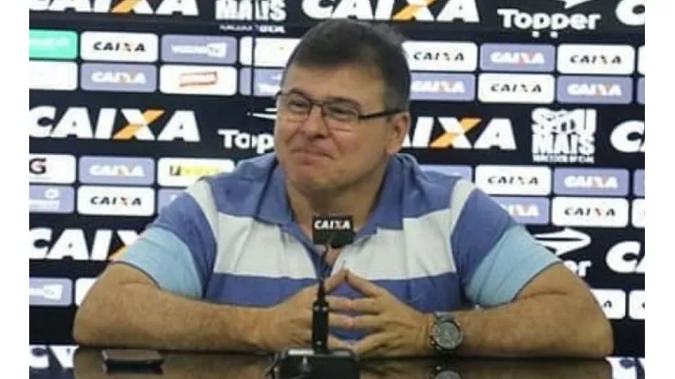 Foto: Divulgação/Ceará SC - Robison de Castro busca um treinador para o Ceará