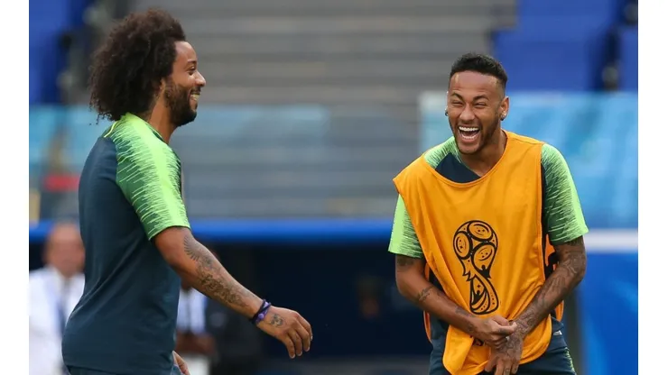 Foto: Buda Mendes/Getty Images - Marcelo pode ser rival de Neymar no futebol francês