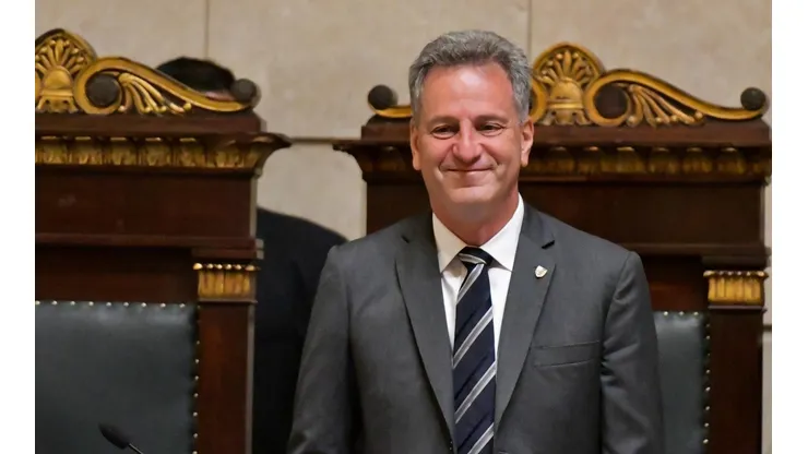 Thiago Ribeiro/AGIF - Rodolfo Landim, presidente do Flamengo.
