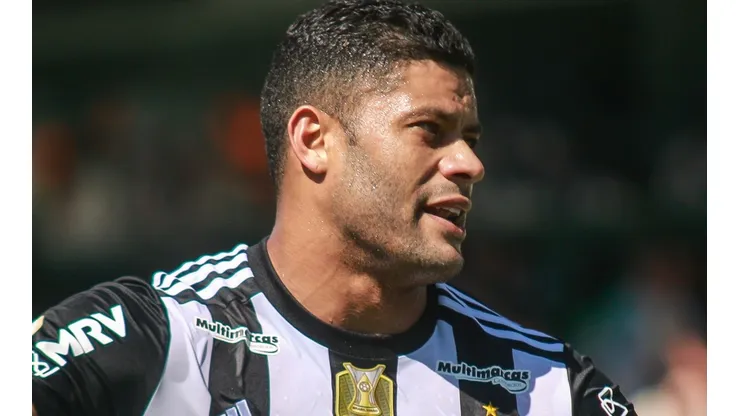 Gabriel Machado/AGIF - 'Rival' de Hulk define futuro pós-Atlético