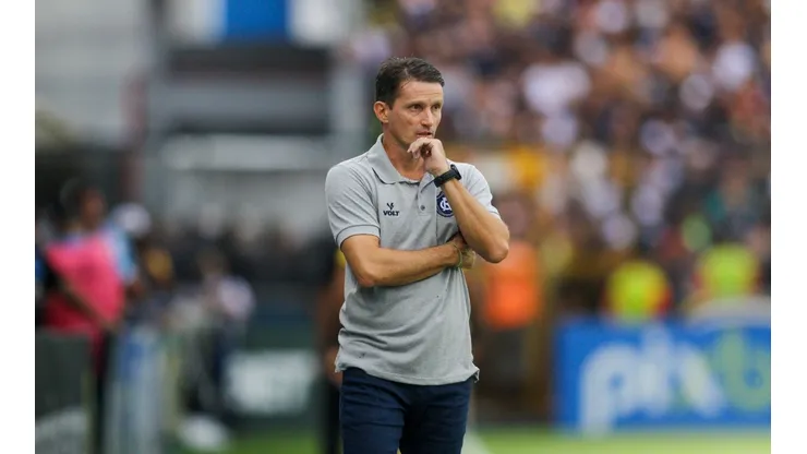 Fernando Torres/AGIF. Gerson Gusmão deixou o Botafogo-PB para assumir o Remo
