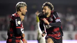 Foto: Alan Morici/AGIF | Gabigol e Arrascaeta são os mais valiosos do elenco do Flamengo