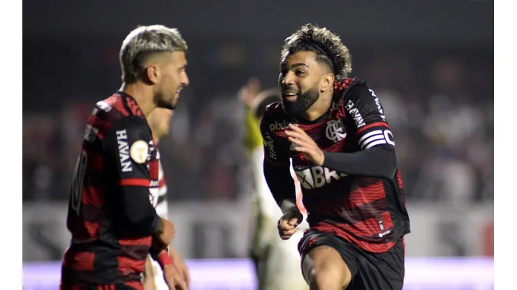 Foto: Alan Morici/AGIF | Gabigol e Arrascaeta são os mais valiosos do elenco do Flamengo
