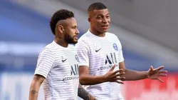 Foto: David Ramos/Getty Images | Casagrande avalia situação de Neymar e Mbappé