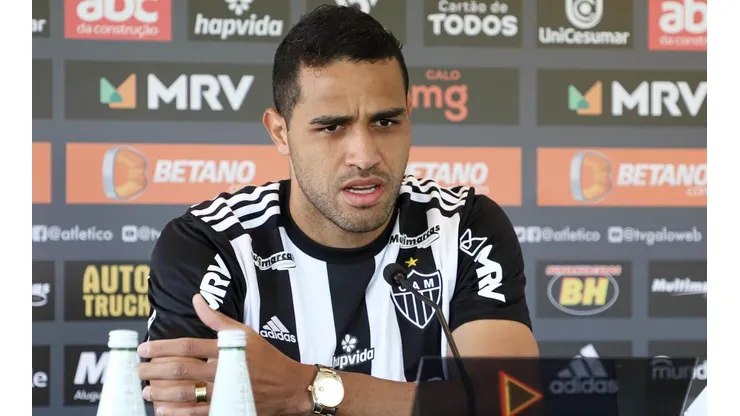 Foto: Bruno Sousa / Atlético / Divulgação - Alan Kardec: atacante vem ganhando espaço no Atlético