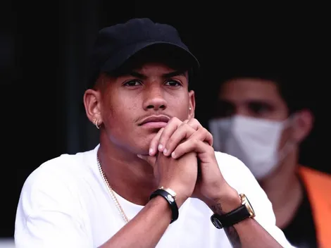 Ângelo puxa a fila e dupla chama a atenção de Lisca para o time titular do Santos