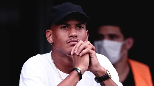 Foto: Ettore Chiereguini/AGIF | Ângelo anima reforço no Santos e forma dupla que está destruindo nos treinos