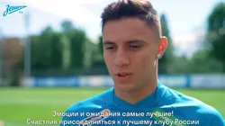 Foto: Reprodução Zenit/YouTube | Mantuan tem situação no Zenit esclarecida