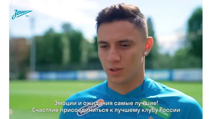 Foto: Reprodução Zenit/YouTube | Mantuan tem situação no Zenit esclarecida