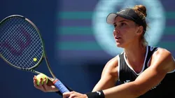 Bia disputa a chave de duplas em Cincinnati