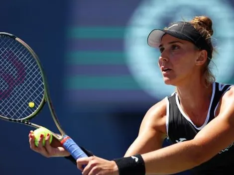 Eliminada em simples, Bia Haddad Maia estreia na chave de duplas em Cincinnati