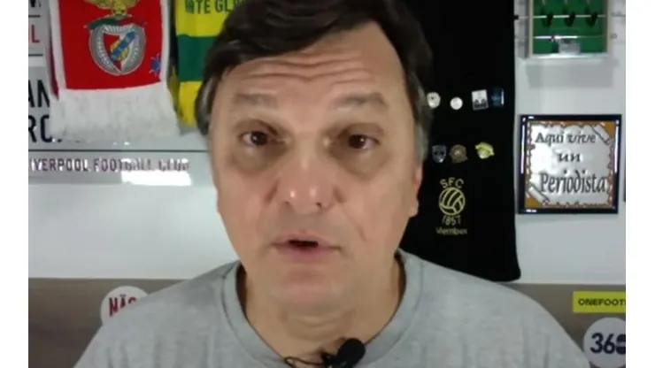 Foto: Reprodução Canal Mauro Cezar (YouTube)