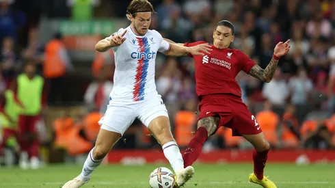 Getty Images/Clive Brunskill - Expulsão de Darwin Núñez sai caro para zagueiro do Crystal Palace