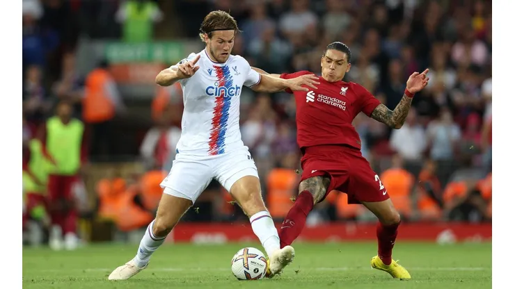 Getty Images/Clive Brunskill - Expulsão de Darwin Núñez sai caro para zagueiro do Crystal Palace