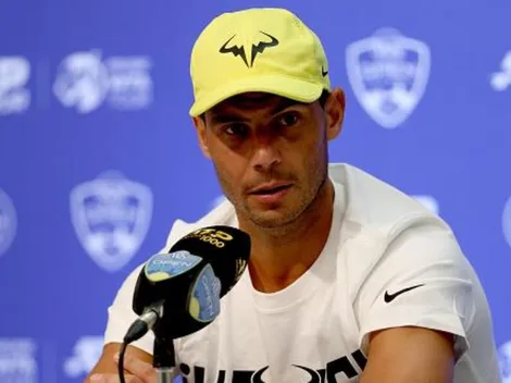 Nadal adota tom de cautela com problema no abdômen e mostra surpresa com a chance de voltar a ser número 1