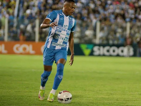 "Encaro como..."; Robinho do Paysandu 'dá o papo' para a torcida sobre decisões na Série C