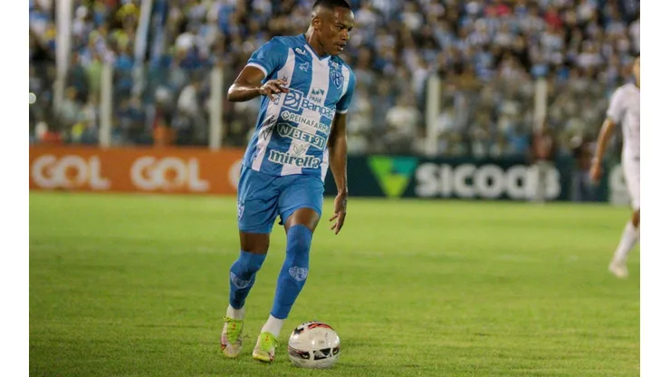 Agif/Fernando Torres - Robinho analisa duelos do Paysandu pela Série C