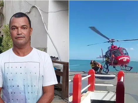 Homem fica ilhado, é socorrido por surfistas e revela como sobreviveu