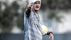 Foto: Ivan Storti/Santos FC - Lisca não vem utilizando Allanzinho e autorizou empréstimo a clube da Série B