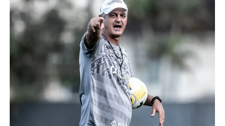 Foto: Ivan Storti/Santos FC - Lisca não vem utilizando Allanzinho e autorizou empréstimo a clube da Série B