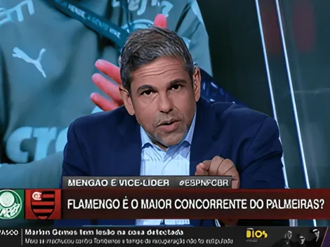 João Guilherme faz promessa em caso de vitória da SEP contra o Fla
