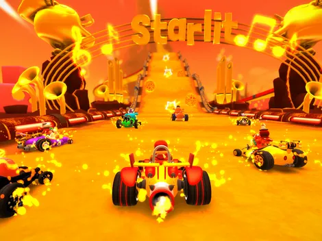 Game brasileiro Starlit KART Racing será lançado de graça para consoles