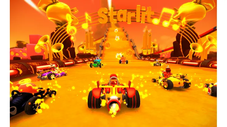 Game brasileiro Starlit KART Racing será lançado de graça para consoles
