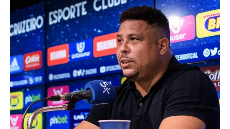 Foto: Gustavo Aleixo / Flickr Cruzeiro - Ronaldo manda recado sobre bastidores do Cruzeiro
