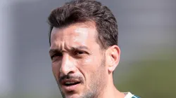 Edu Dracena procurou jogador do Fortaleza (Foto: Marcello Zambrana/AGIF)