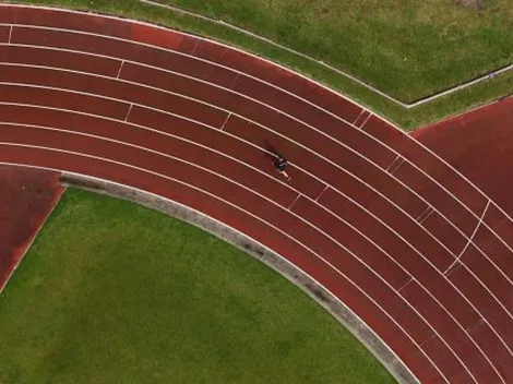 Pista do estádio Célio de Barros, do complexo do Maracanã, será restaurada
