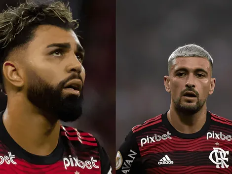 Arrascaeta e Gabigol são julgados pelo STJD e CAP reage