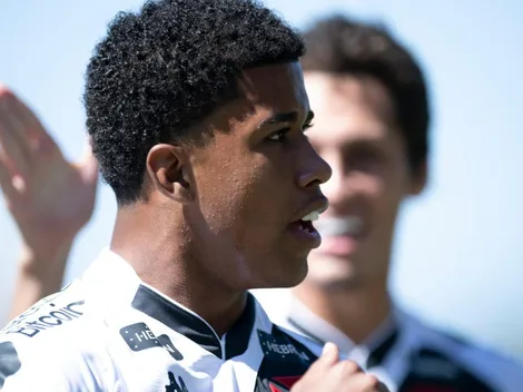 "Não é a 1ª vez que o Vasco irrita"; Staff de Andrey Santos trava negociações