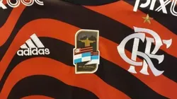 Foto: Divulgação Flamengo/ Patch para se aproximar do torcedor já são sucessos de vendas no Flamengo.