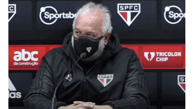 Foto: Reprodução/ Youtube - Belmonte comenta sobre futuro de meio-campista