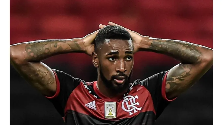 Foto: Thiago Ribeiro/AGIF - Gerson não está com moral na França.